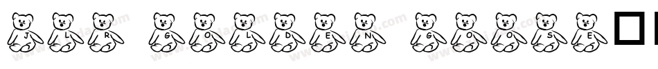 JLR Golden Goose字体转换